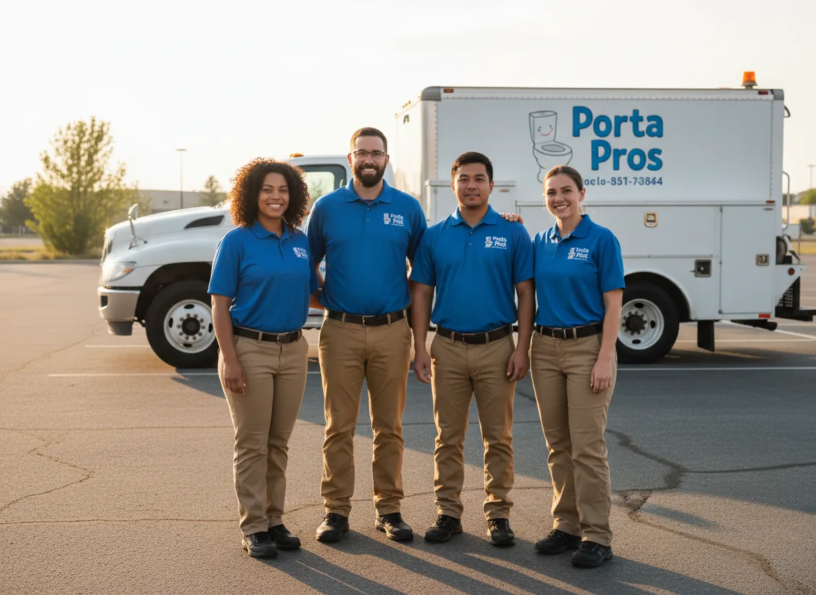 Porta Potty Rental company in Mabie, WV